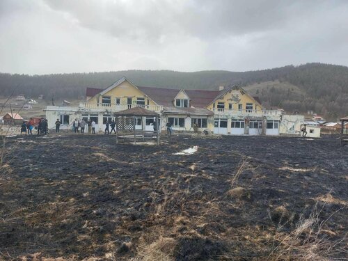 Сэрэмжлүүлэг: Шар өвс шатаахгүй байхыг анхааруулж байна